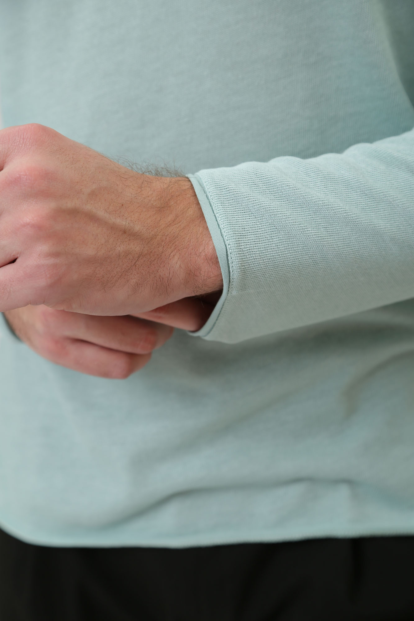 30039854_10008529 Лонгслив Strellson Голубой