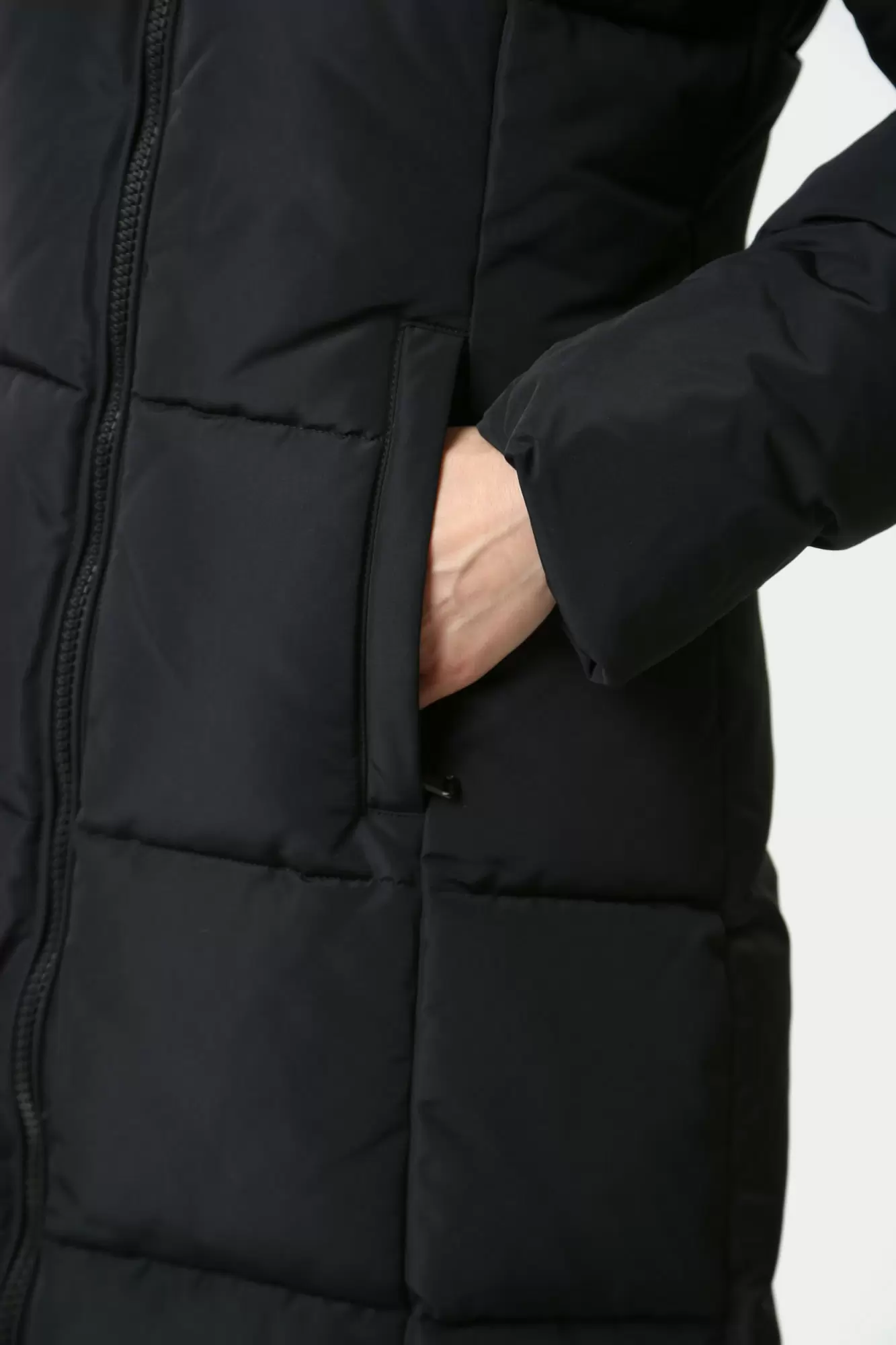 6DTL01_TN8AZ пальто пуховое ea7 