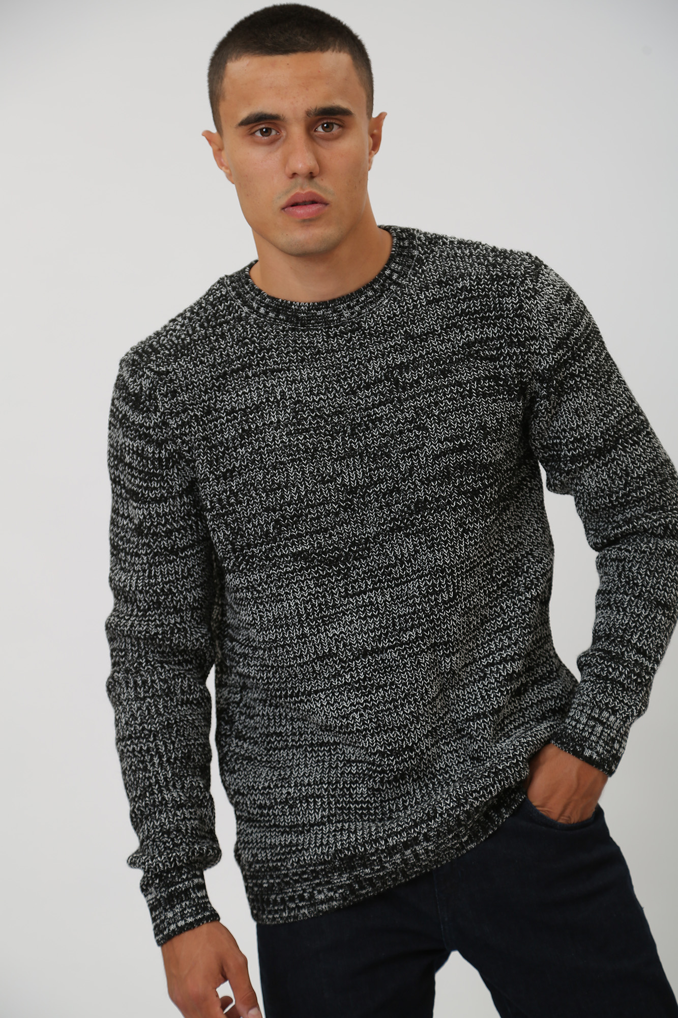 16002-51162 Свитер LTB Черный