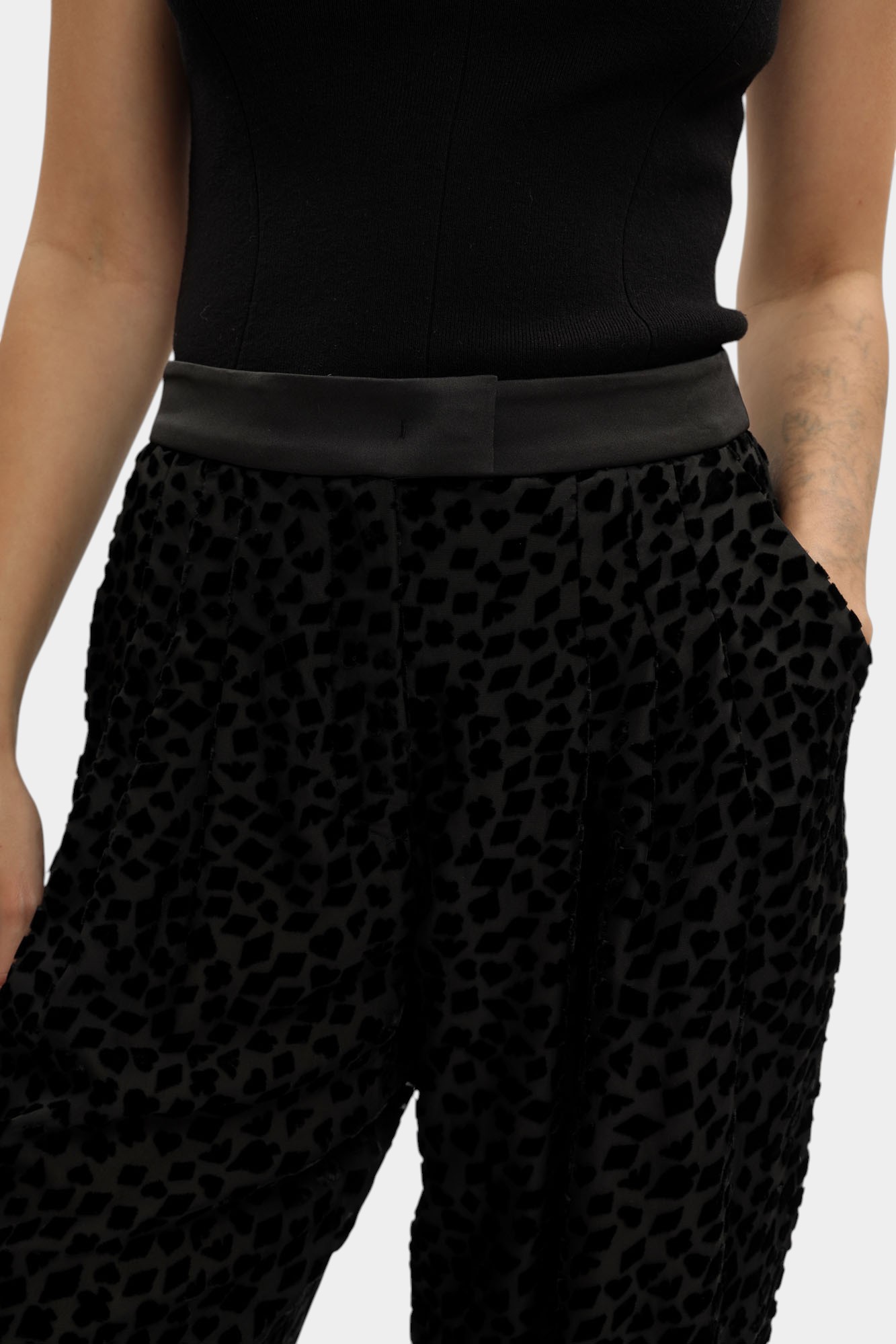 EW001476_ AF14315 брюки повседневные emporio armani 