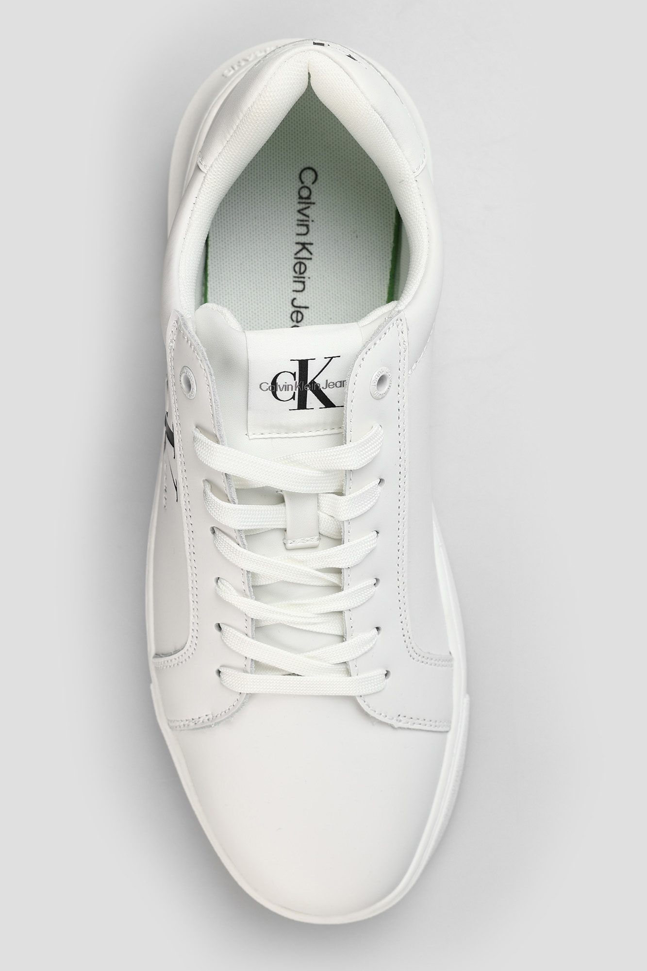 YM0YM00681 Кеды Calvin Klein Jeans Белый