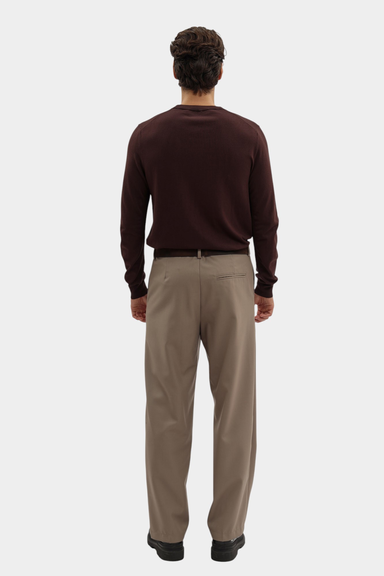 M0168000018N-MK601K01-48SM Джемпер Trussardi Коричневый