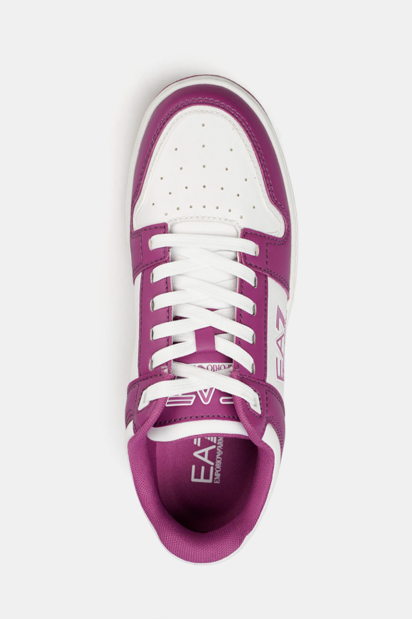 X8X189_XK404 Кеды EA7 Розовый
