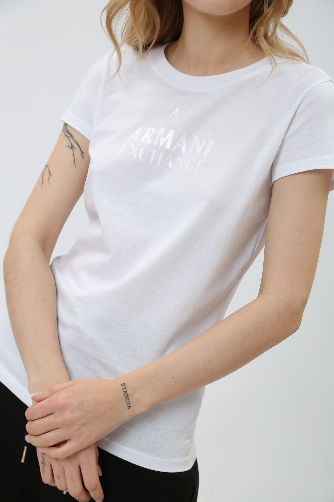 3DYT11_YJG3Z футболка armani exchange