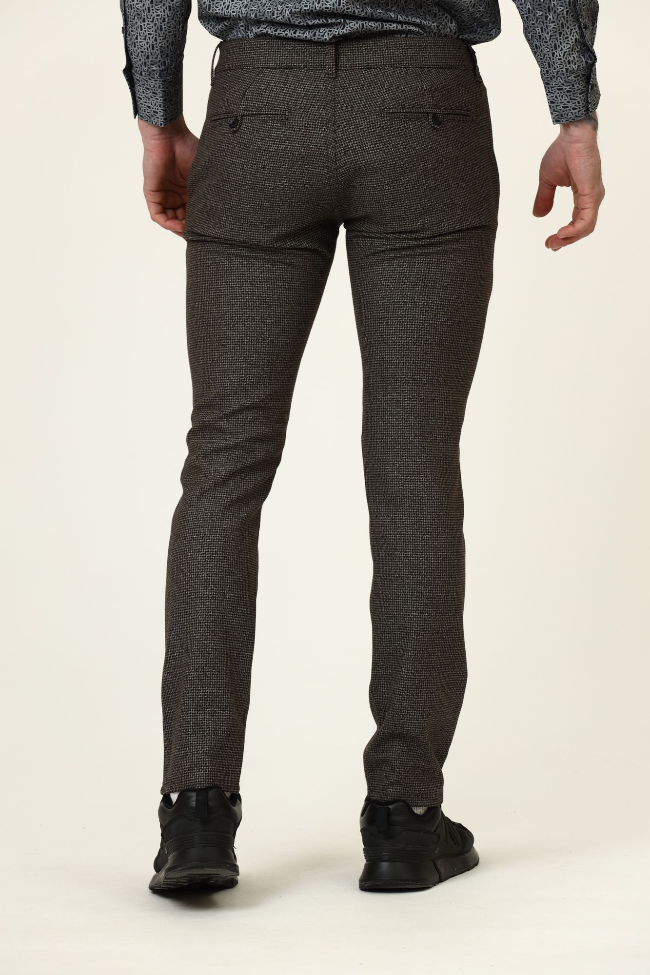 502819_255835 Брюки чиносы Karl Lagerfeld Коричневый