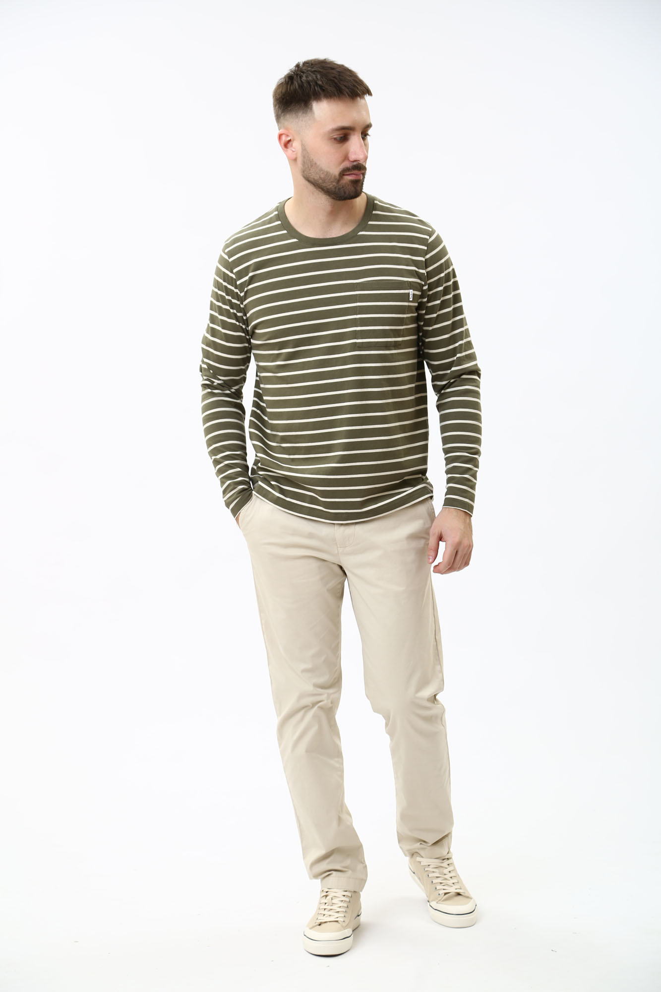 PM509209 Лонгслив Pepe Jeans Хаки