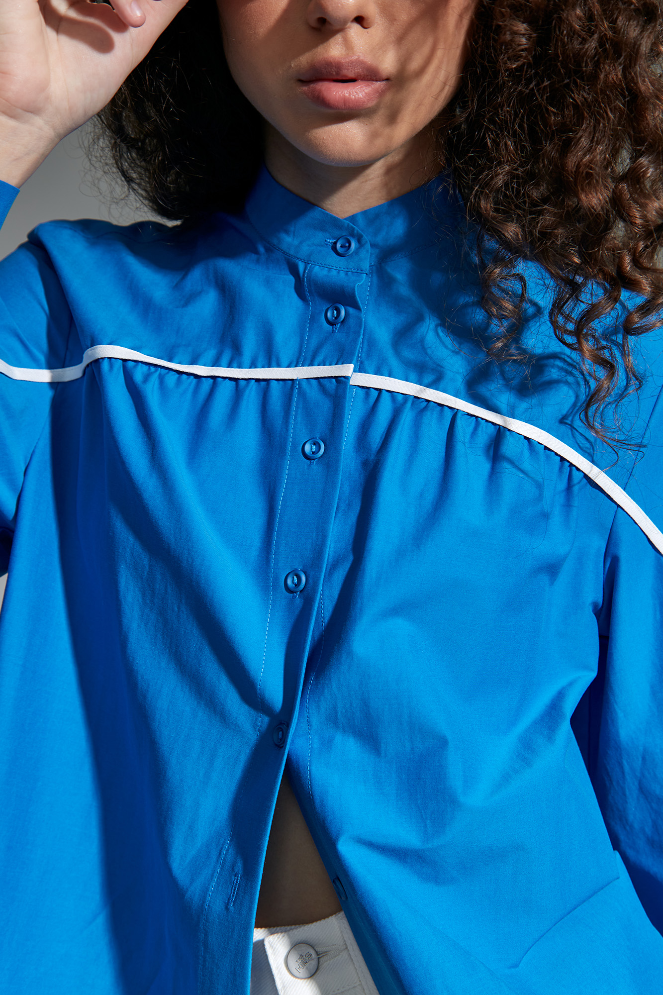 W-232-TH-56-0071 рубашка с длинным рукавом the hills 