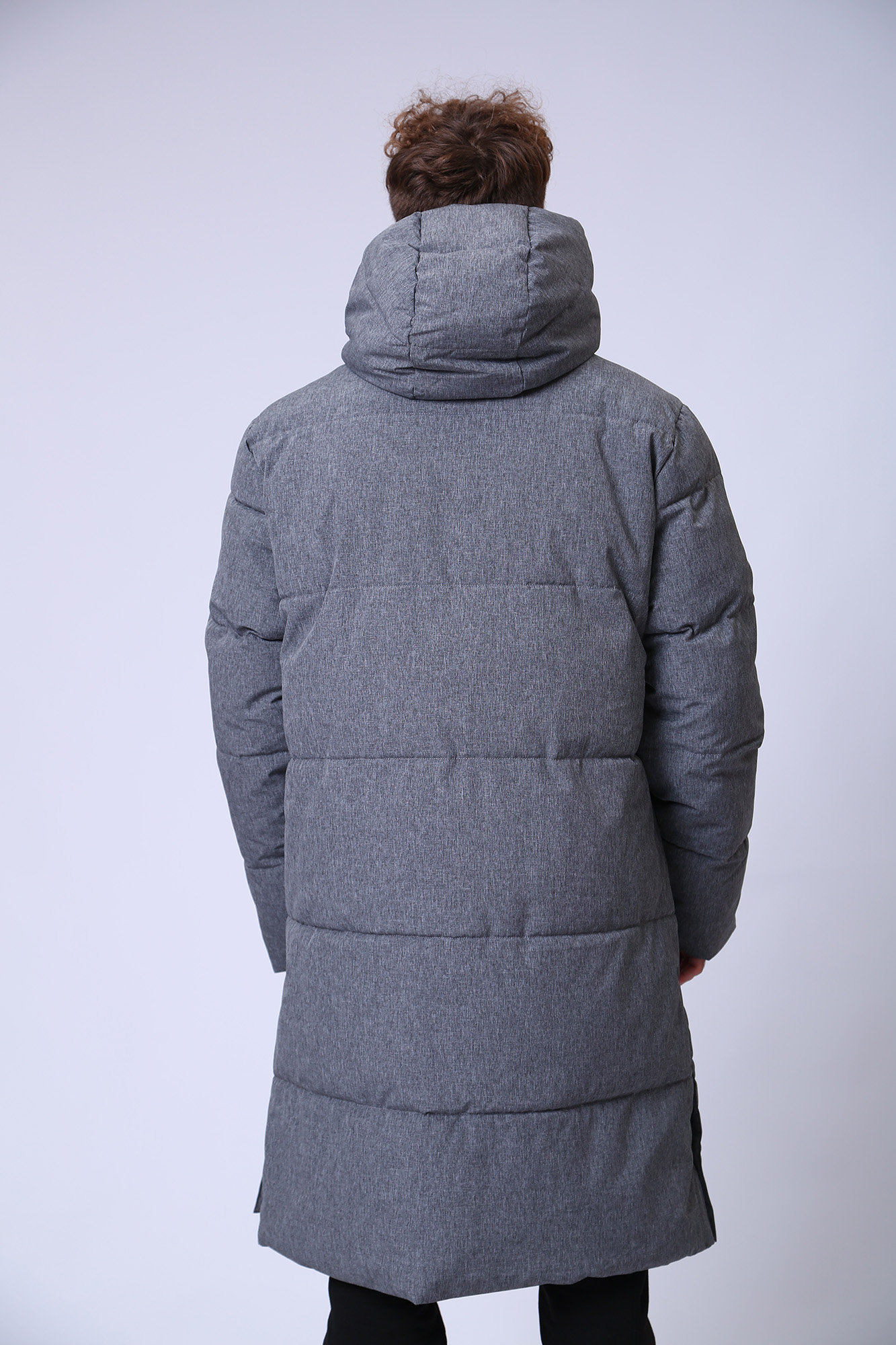 1012700 Куртка утепленная Mustang Серый