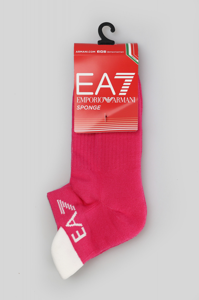 Короткие носки EA7