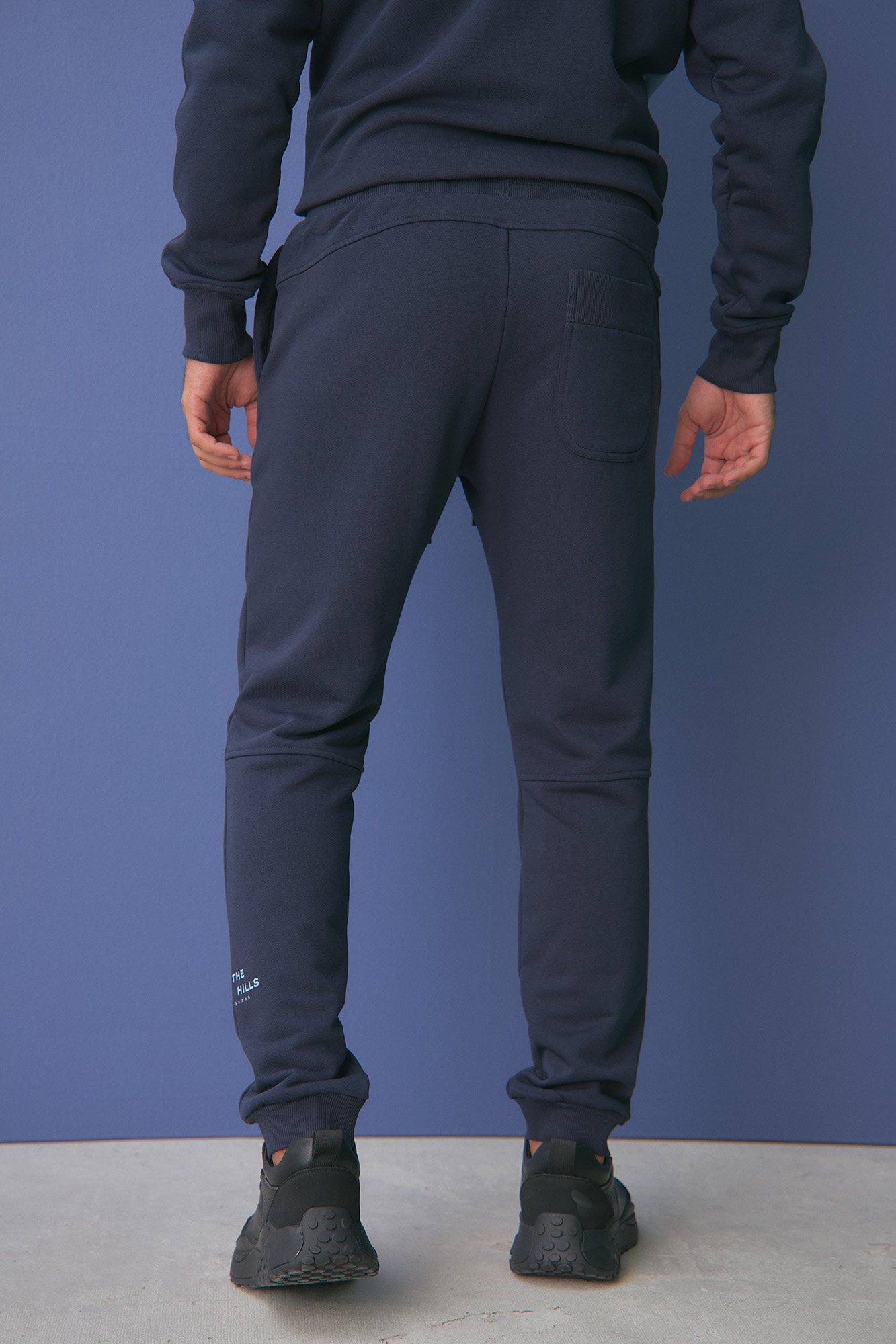 M-232-P-0013 Брюки спортивные The Hills Синий