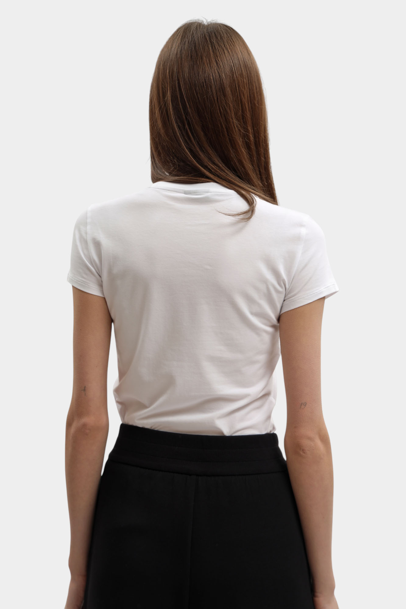 XW001837_AF16294 футболка armani exchange 