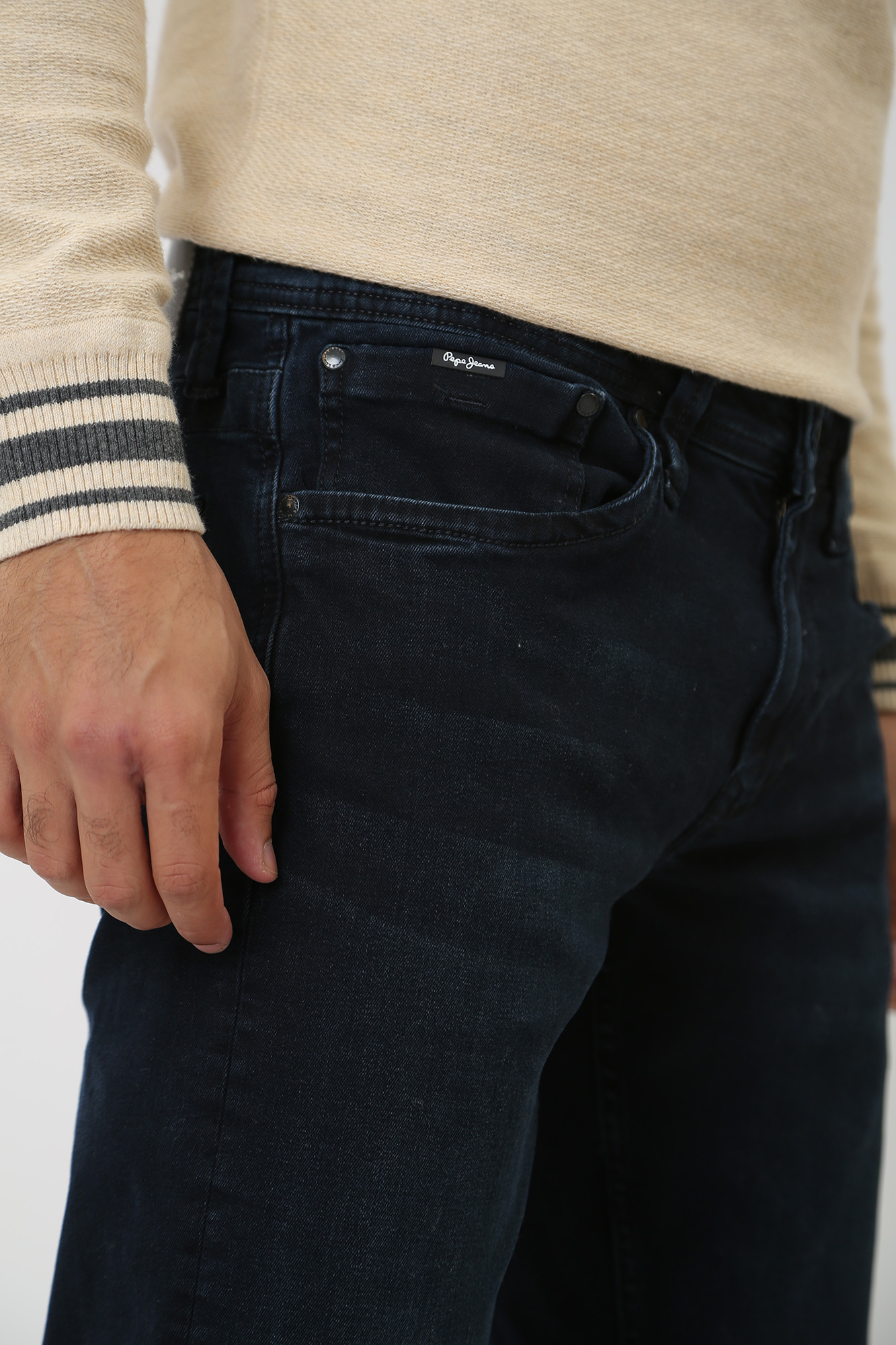 PM206468WN8 Джинсы Pepe Jeans Синий