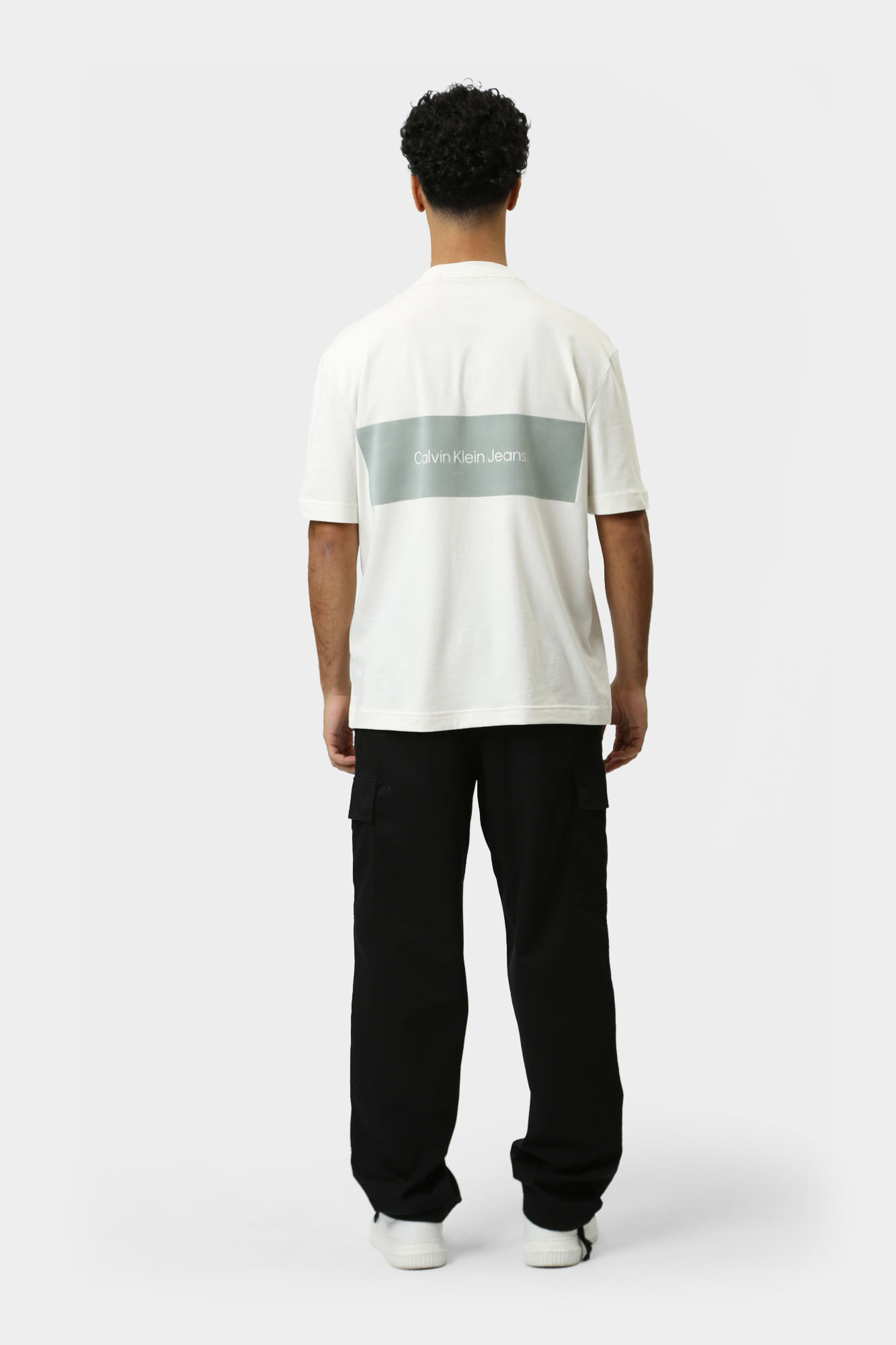 J30J325691 Футболка Calvin Klein Jeans Бежевый