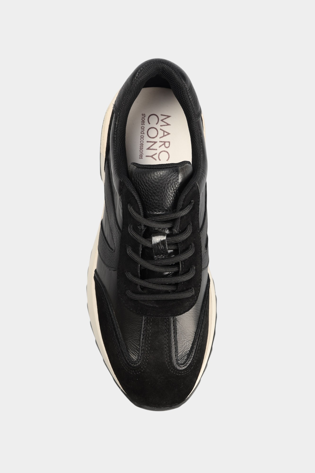 MC21830-WT Кроссовки Marc Cony Черный