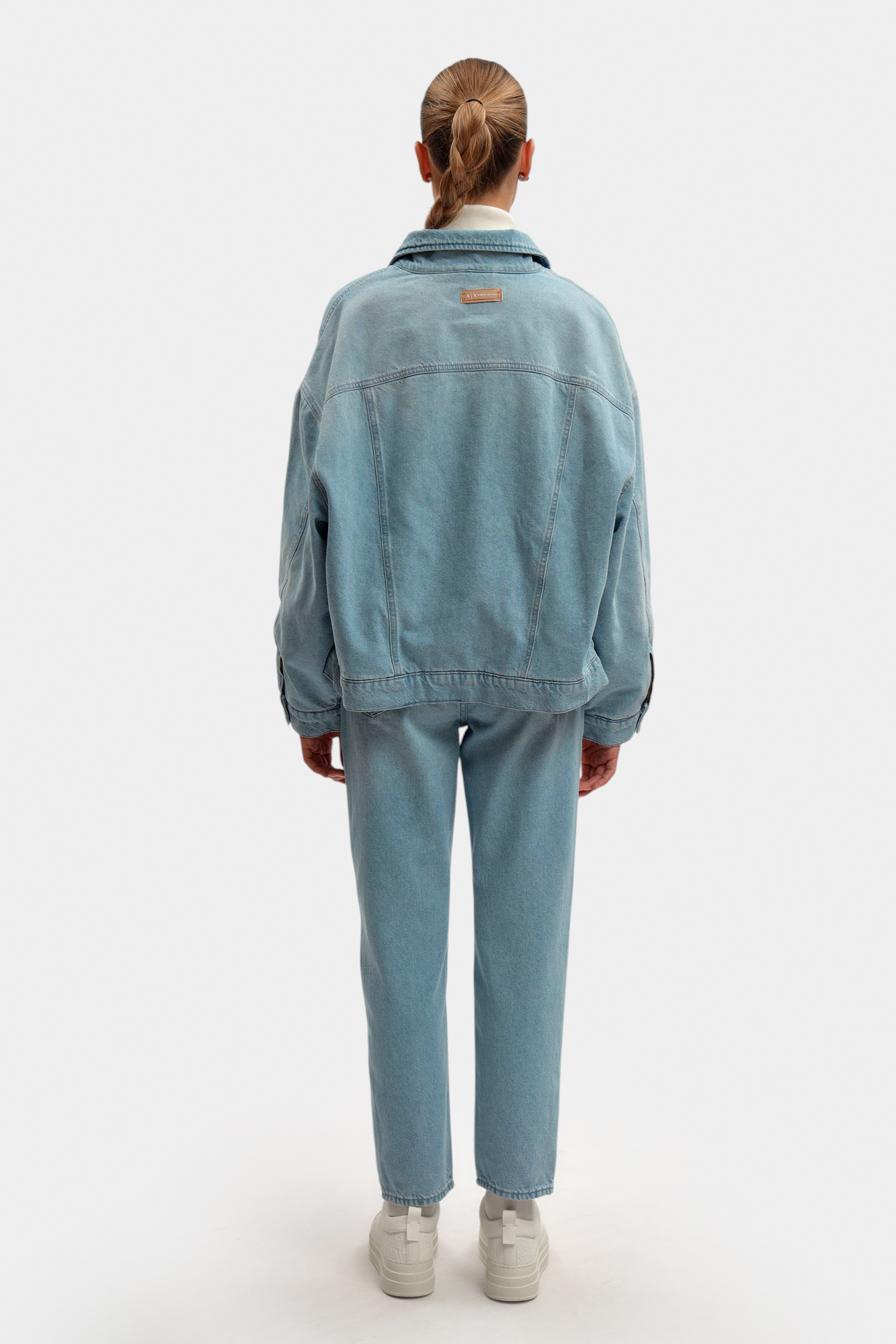 XW001061_AF14494 куртка джинсовая armani exchange 