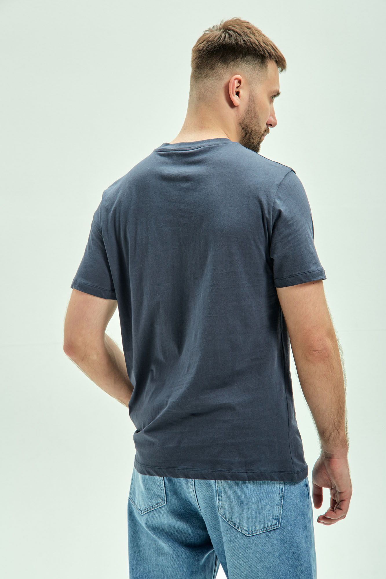 VM-ERK-22-062 Футболка Van Mich Синий