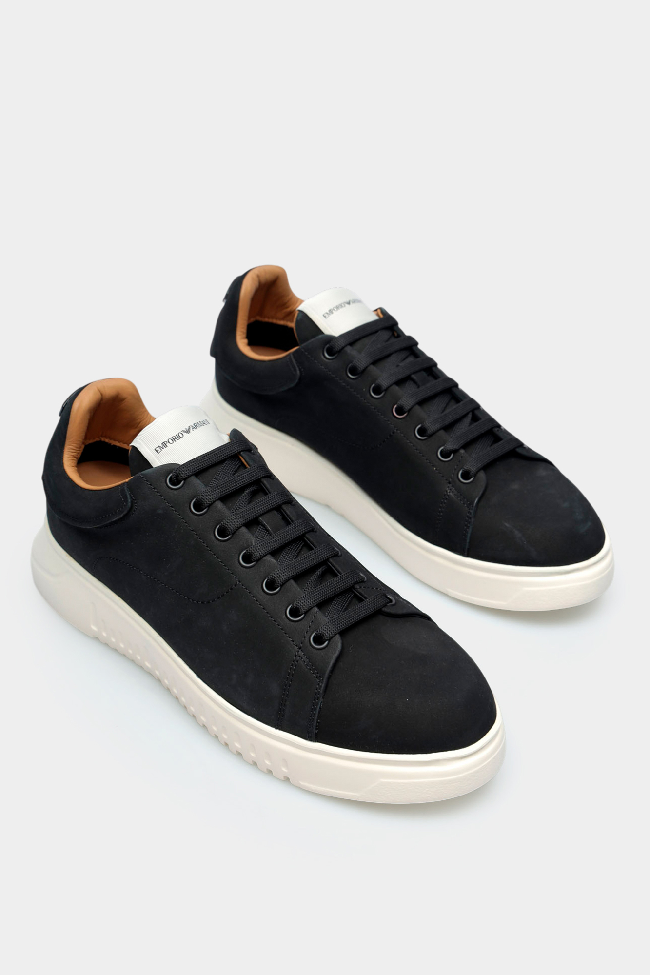EM003663_AF19998 Кроссовки Emporio Armani Черный