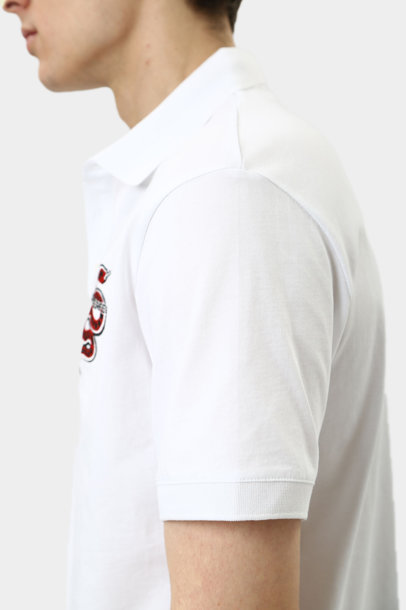 551225_745400 Поло Karl Lagerfeld Белый