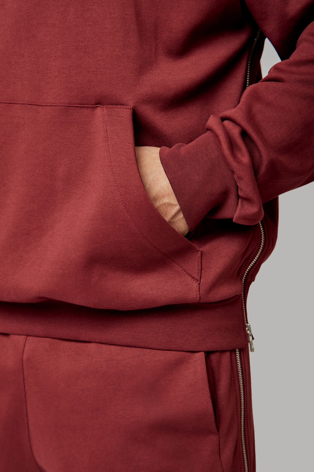 VM-ERK-20-314 Худи Van Mich Бордовый