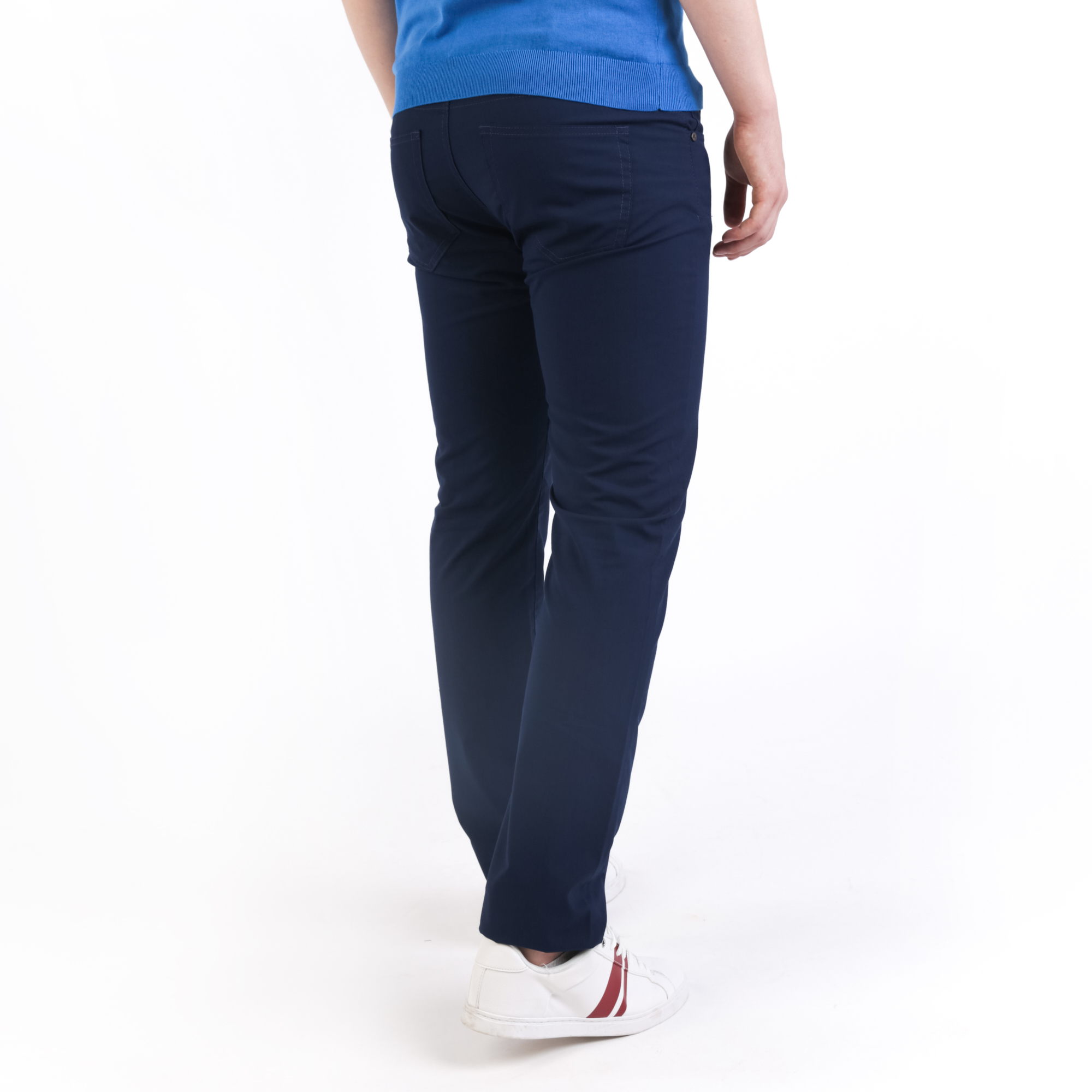 501813_265840 Брюки 5-карманные Karl Lagerfeld Синий