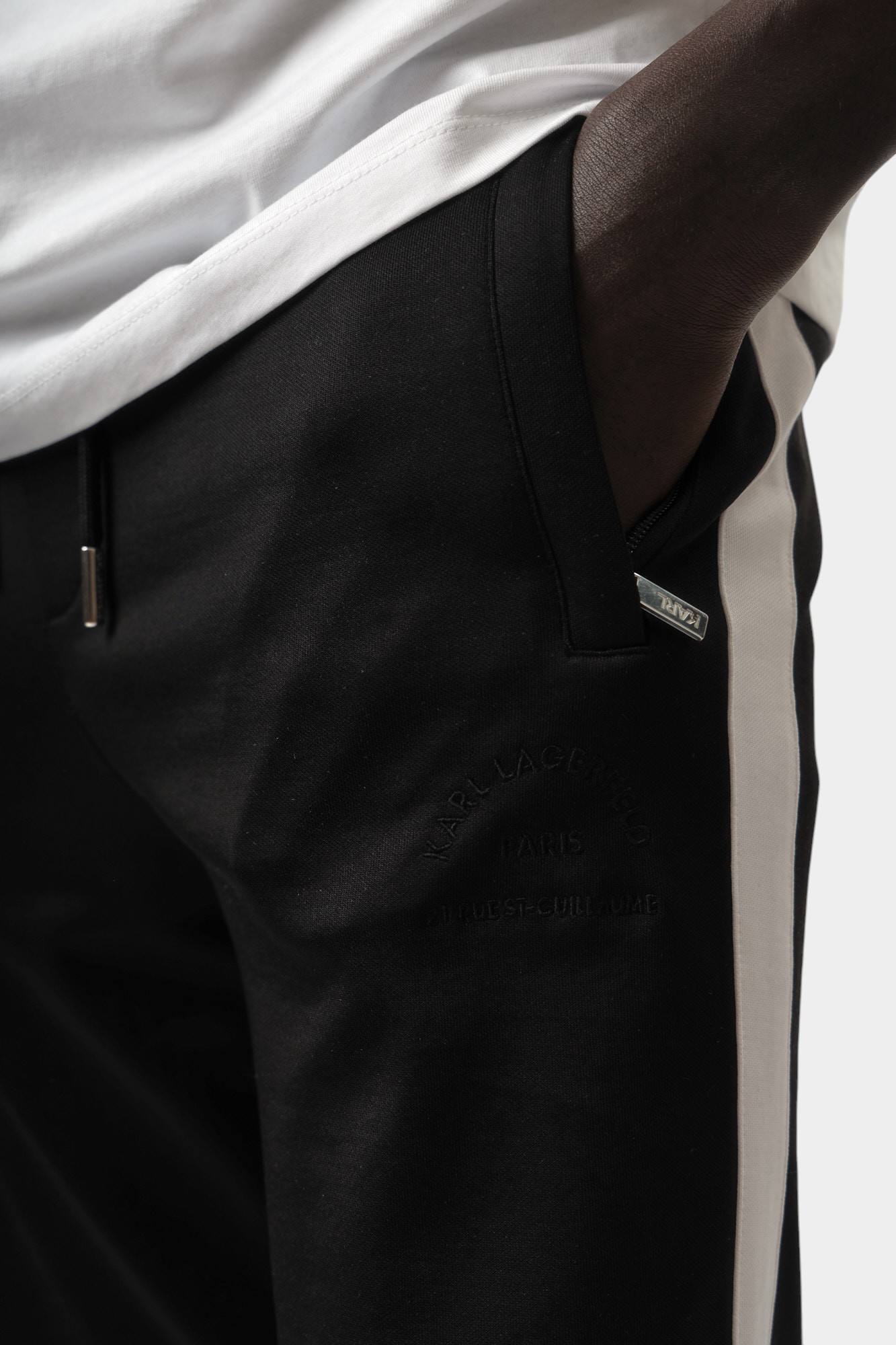 551905_705081 Брюки спортивные Karl Lagerfeld Черный