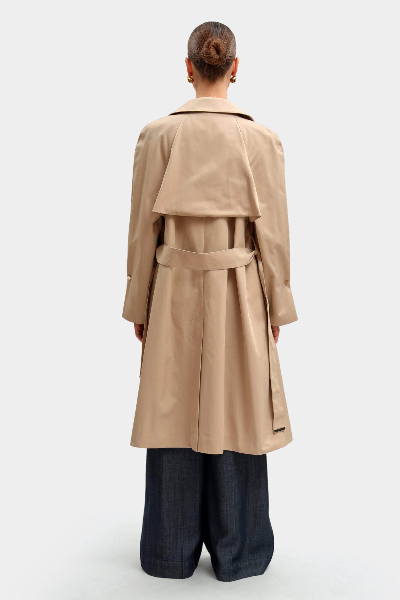 EW003430_AF12646 плащ emporio armani 