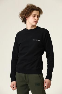 Брюки джинсовые Calvin Klein Jeans Хлопок Синий