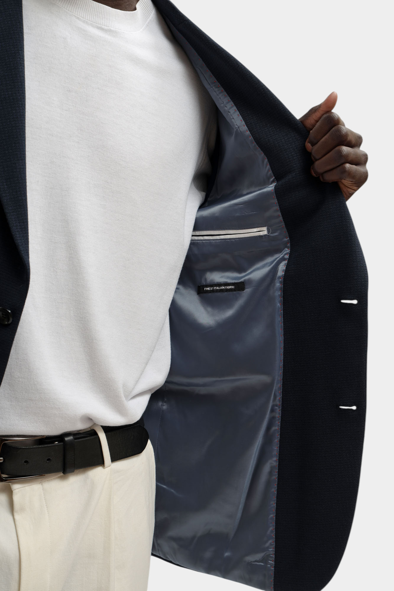 30100895_10100140 Пиджак Strellson Синий