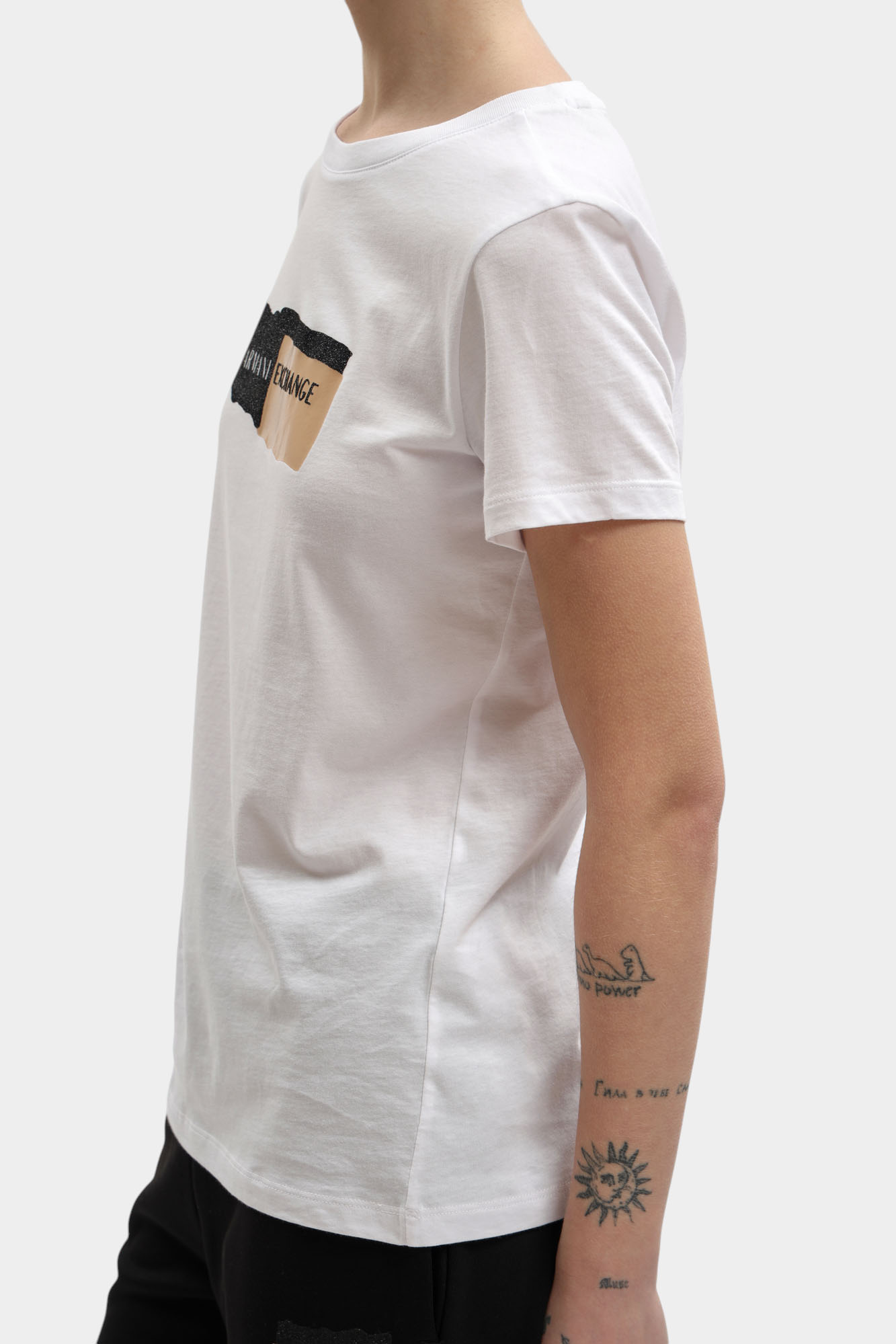 XW001804_AF10356 футболка armani exchange 