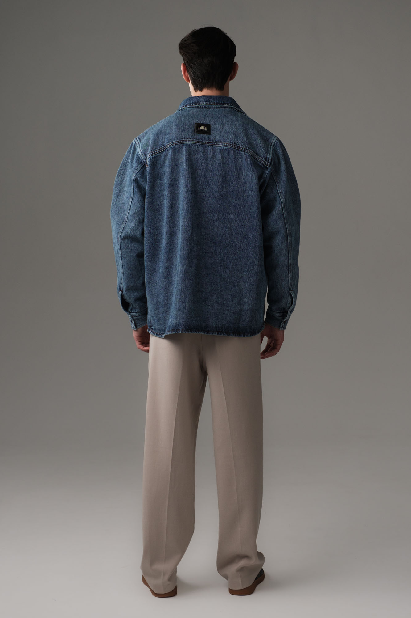 M-242-TH-56-0059 Рубашка с длинным рукавом The Hills Синий