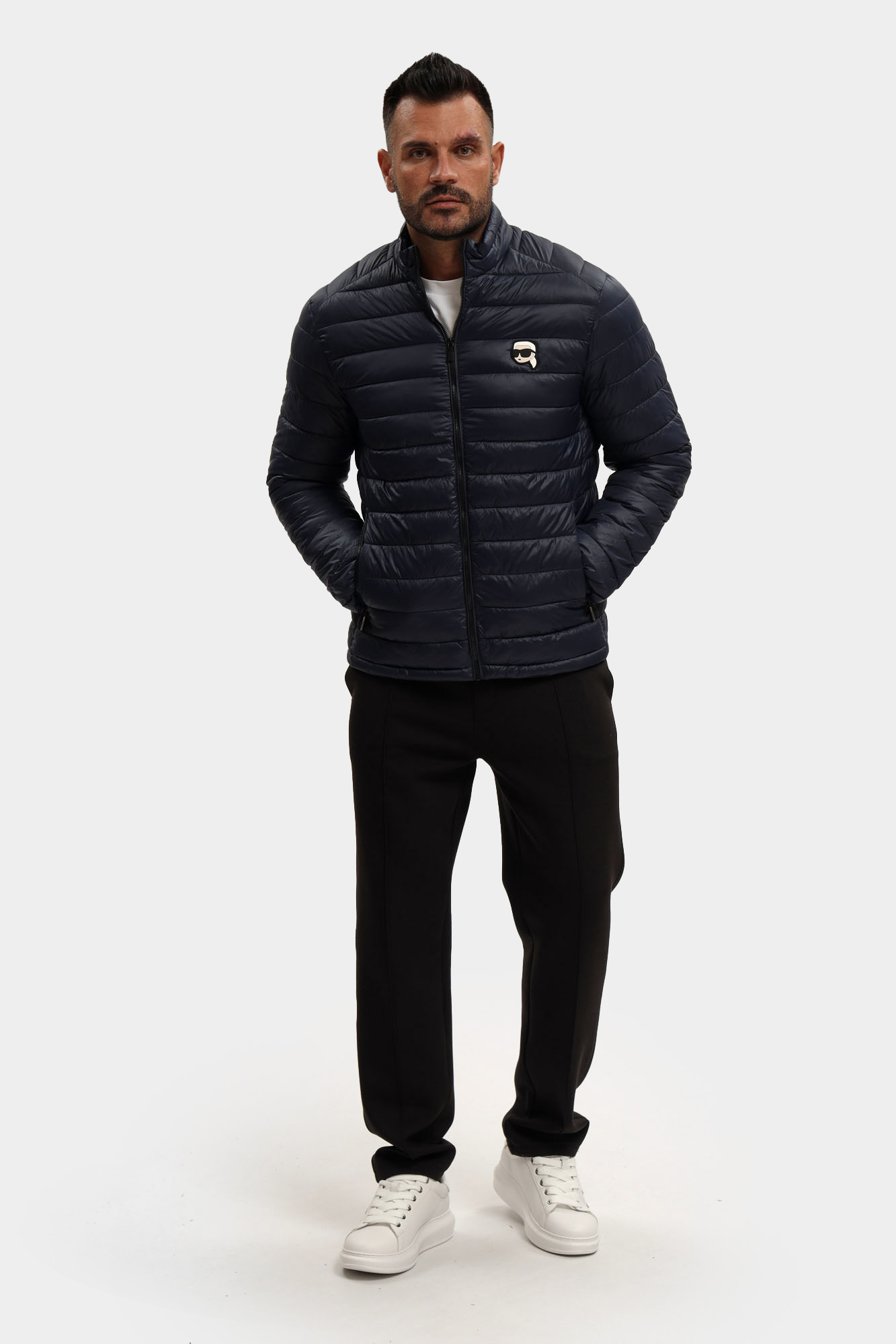 553590_505710 Куртка Karl Lagerfeld Синий