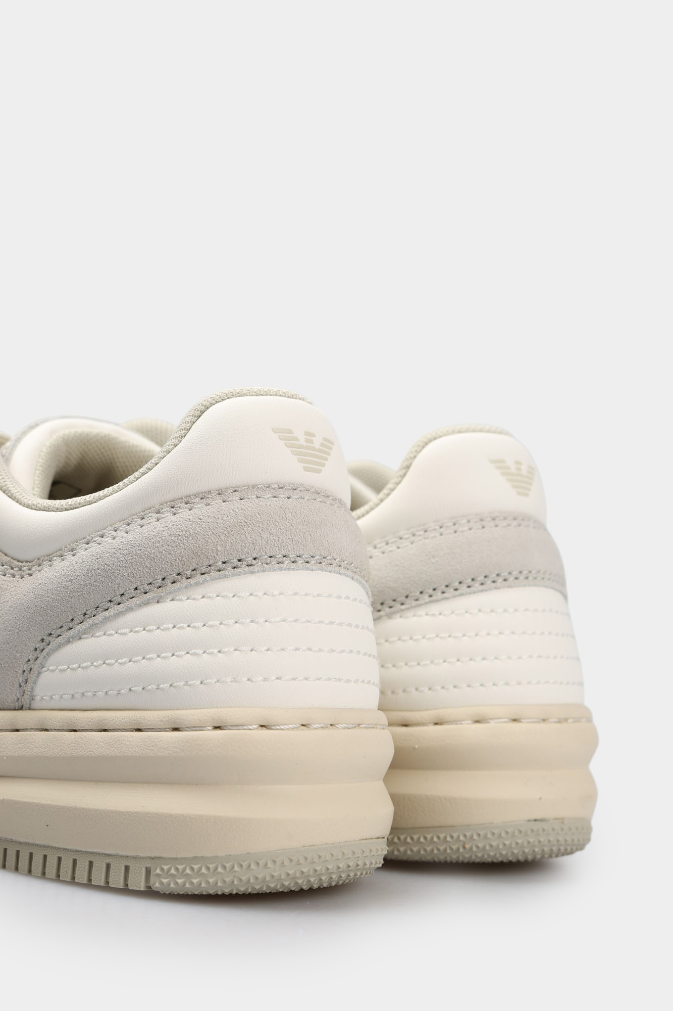 7X000346_AF18641 Кеды EA7 Бежевый