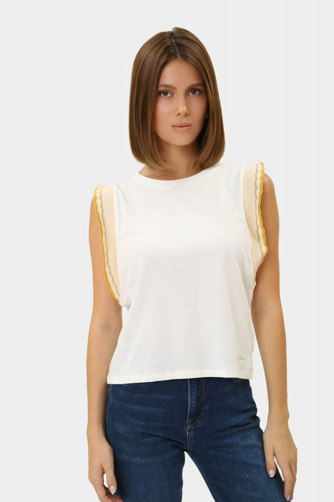 Брюки джинсовые Mustang  Голубой