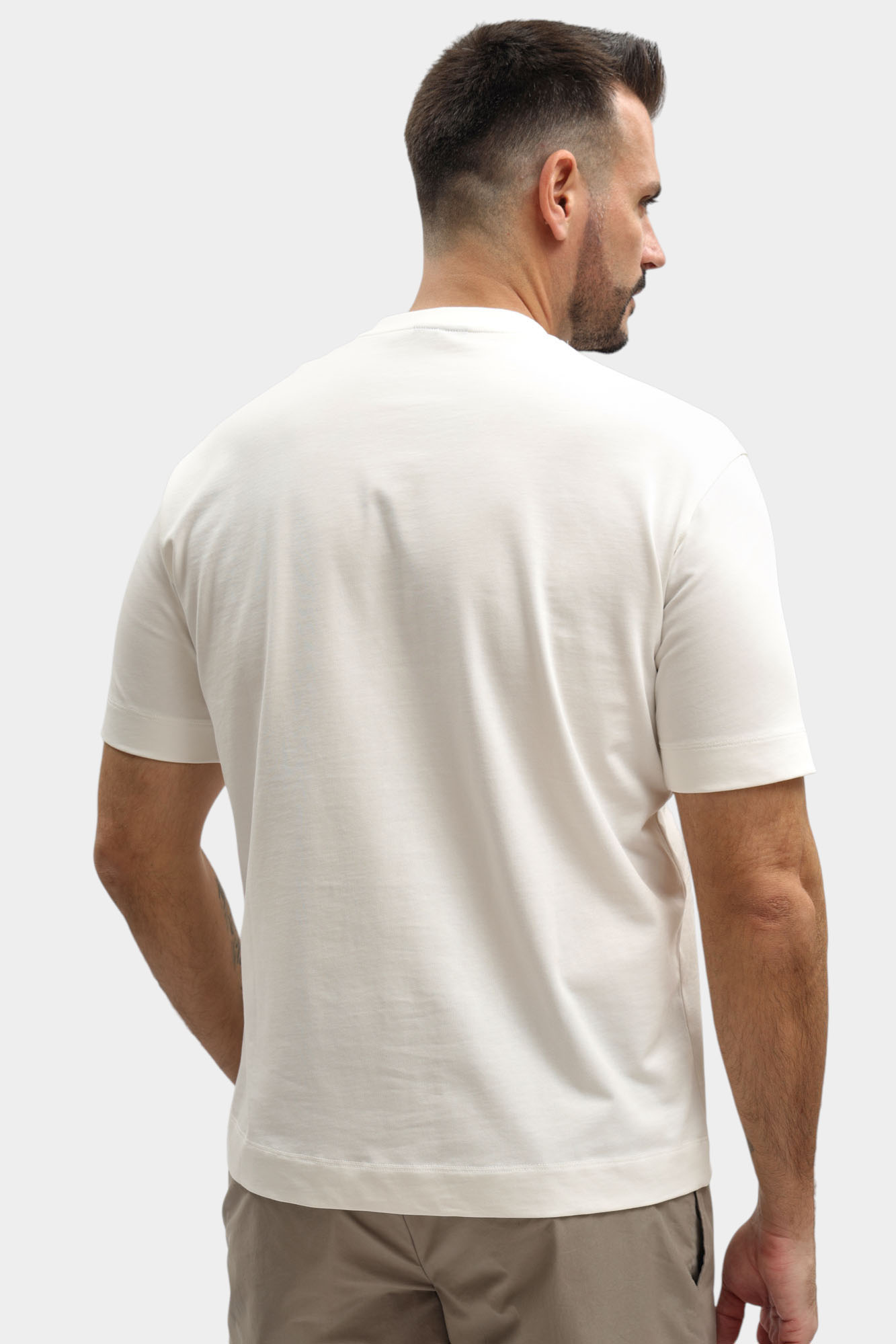 EM005359_AF13715 Футболка Emporio Armani Белый