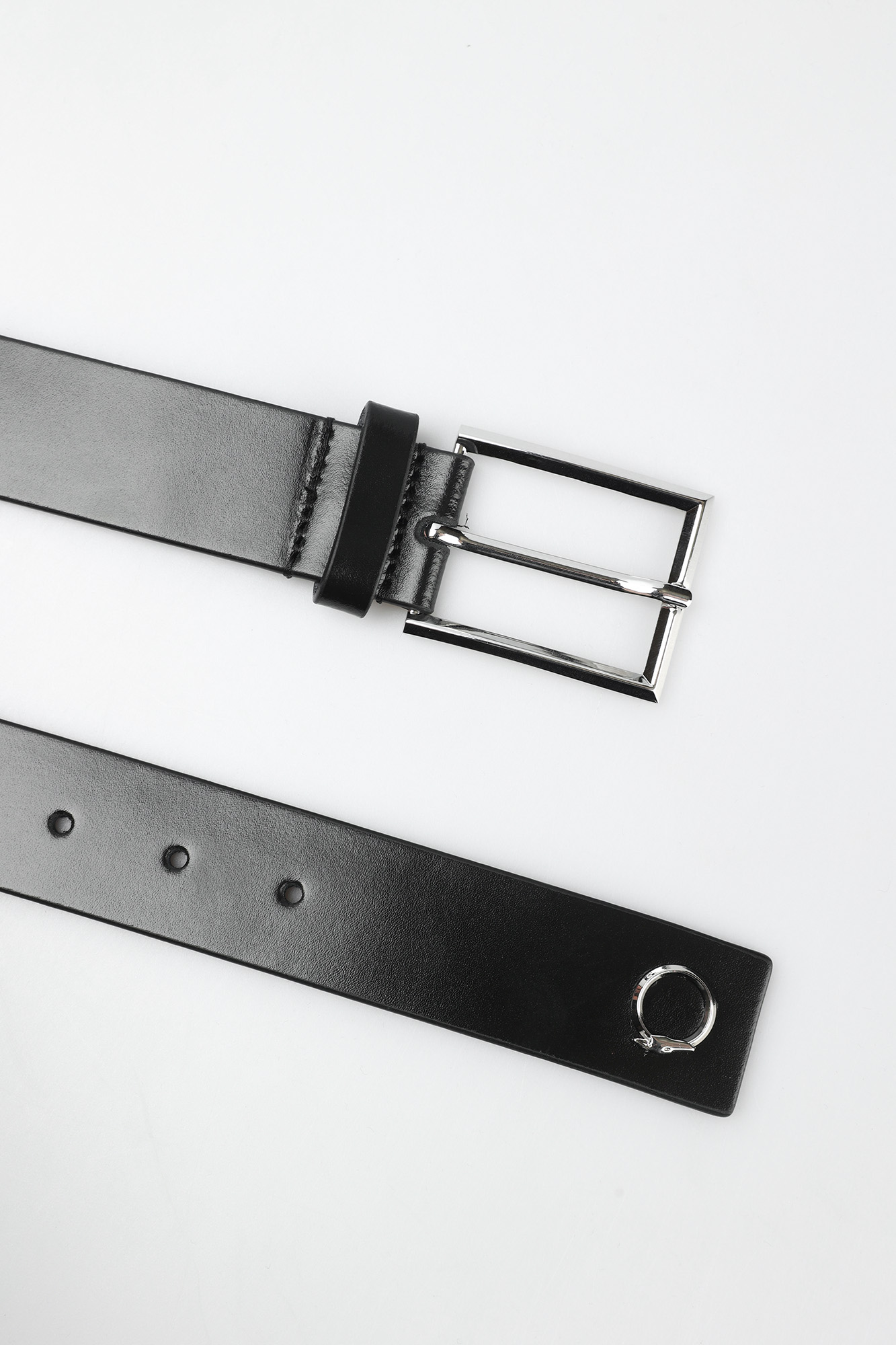 75L00192-9Y099999 Ремень Trussardi Черный