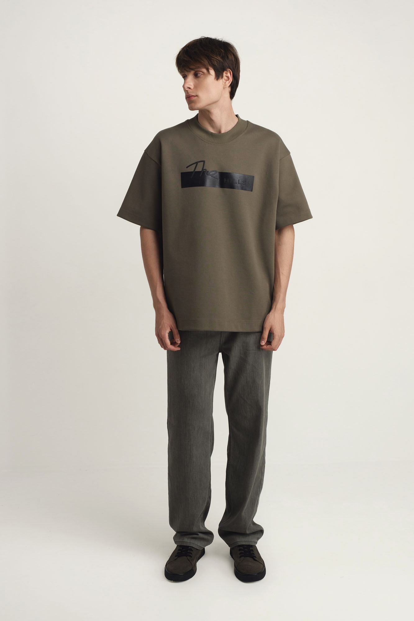 M-242-P-56-0054 Футболка The Hills Хаки