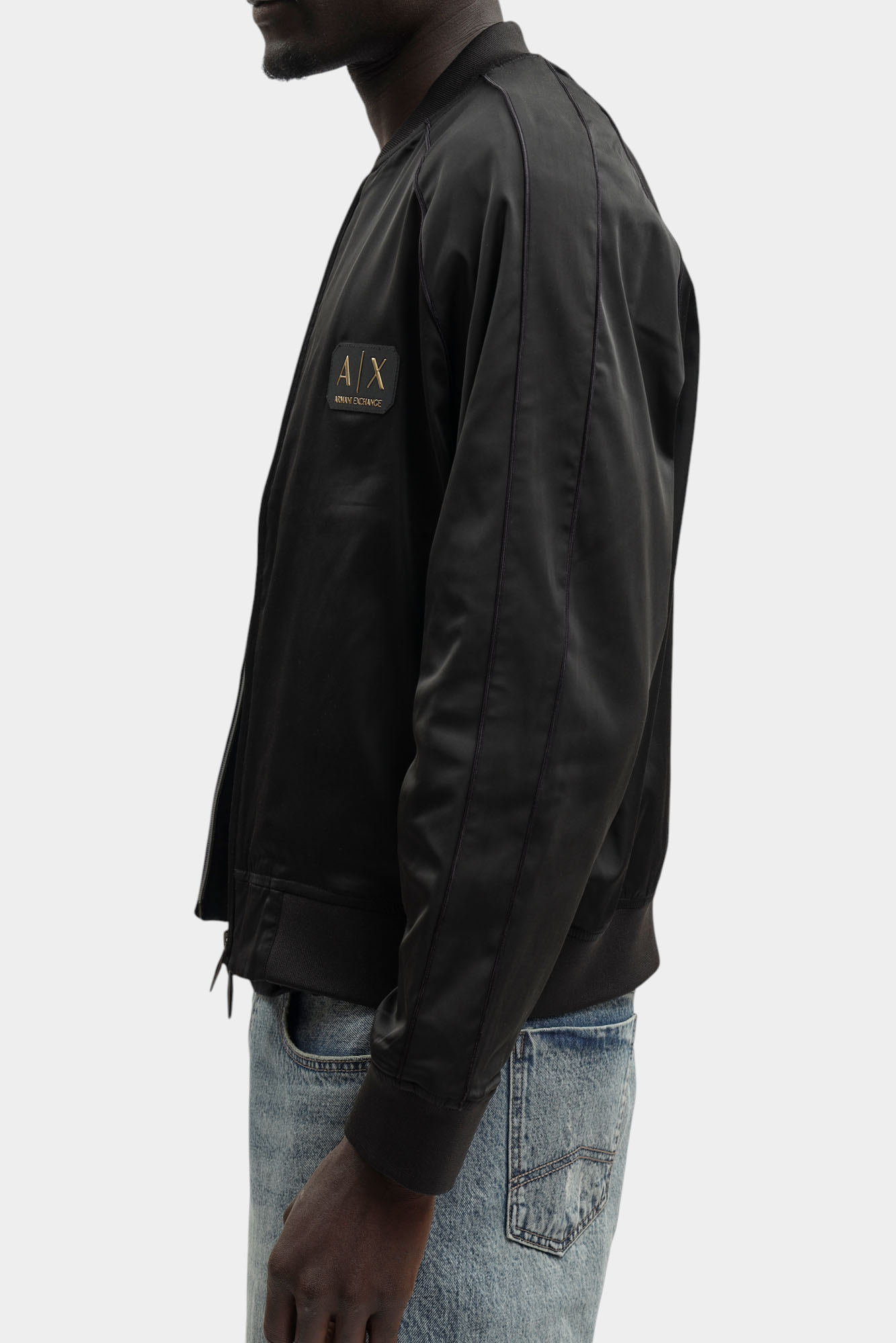 Бомбер Armani Exchange Черный