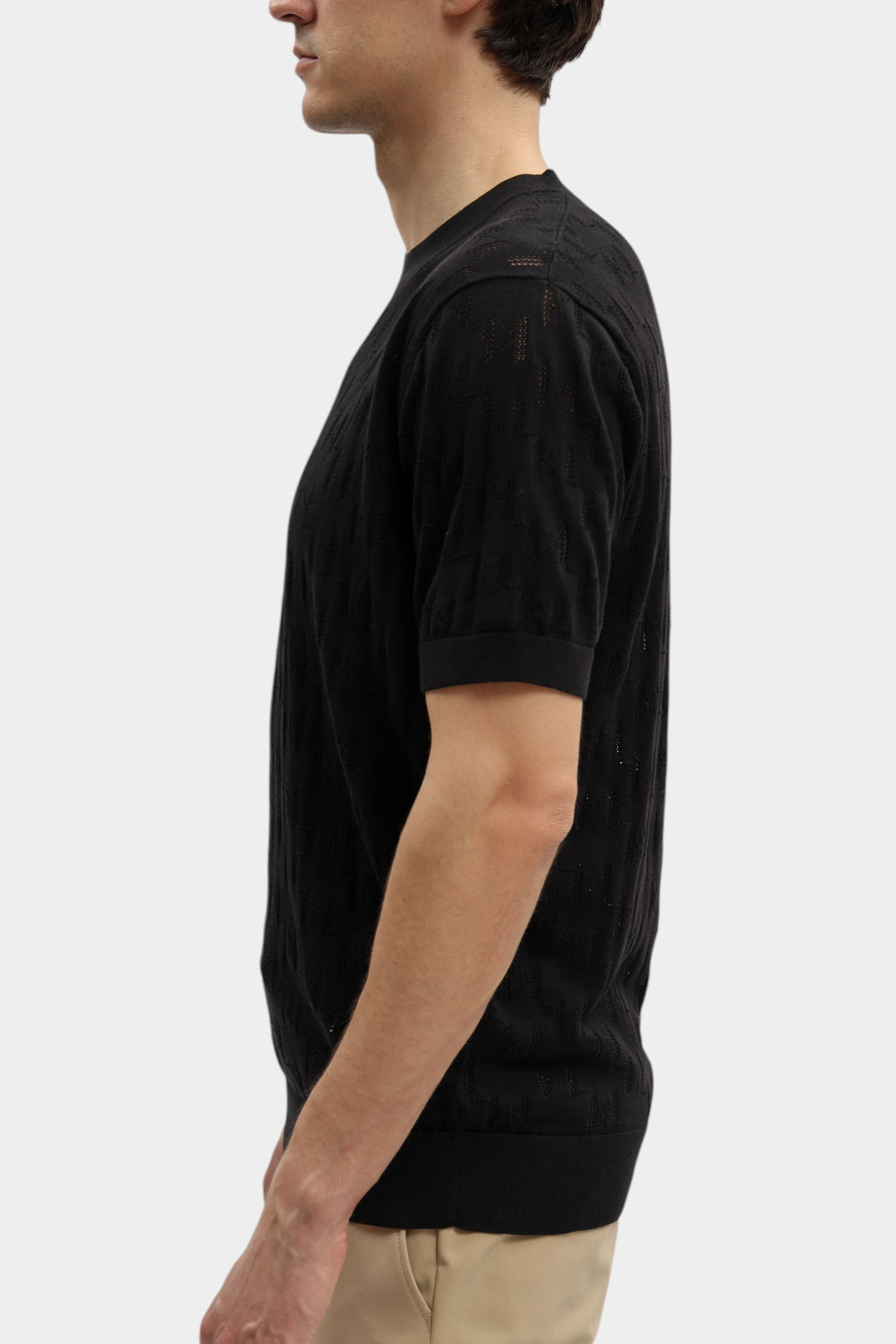 562301_655004 Футболка Karl Lagerfeld Черный