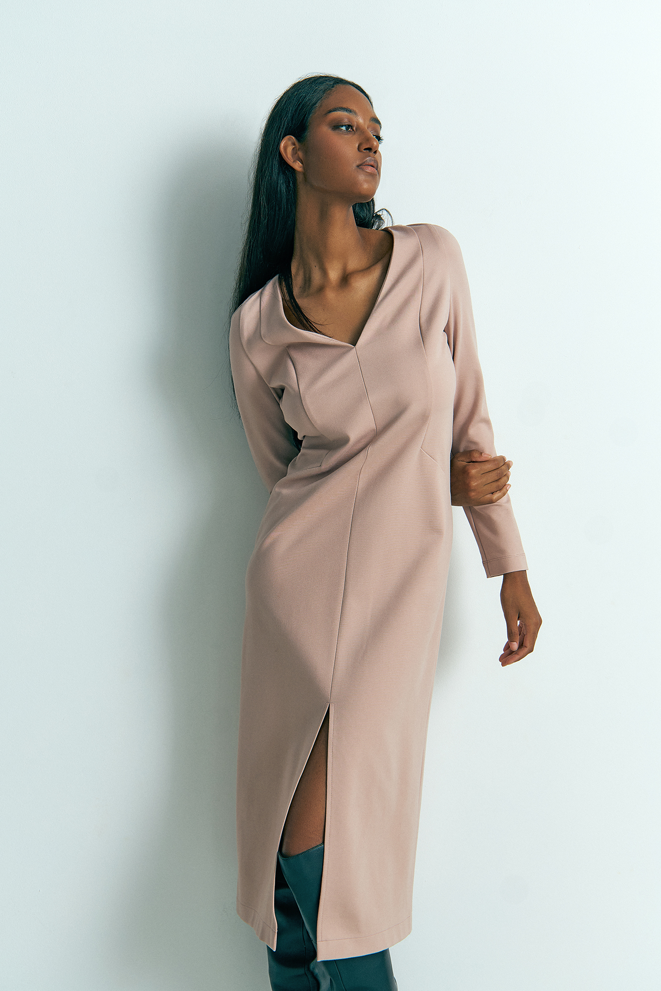 W-232-TH-21-0151 платье the hills 