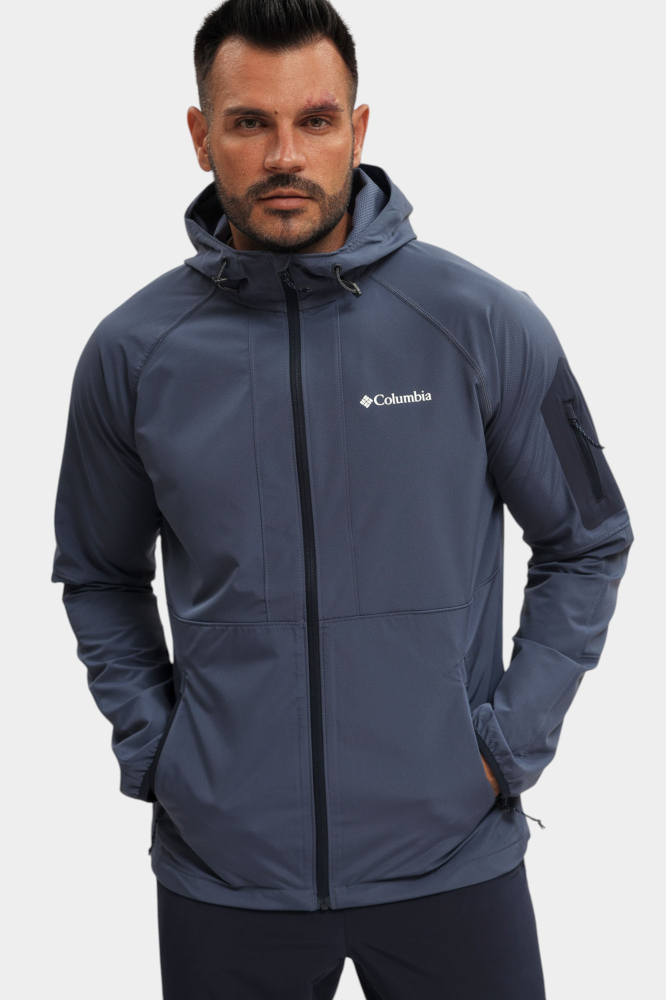 Джемпер Van Mich Шерсть Синий