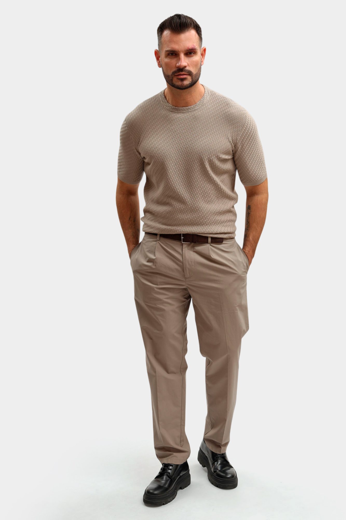 EM004311_AF24576 Футболка Emporio Armani Зеленый