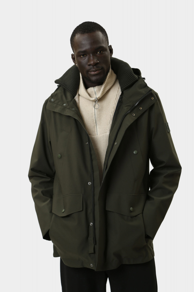 Джемпер Strellson Шерсть Синий