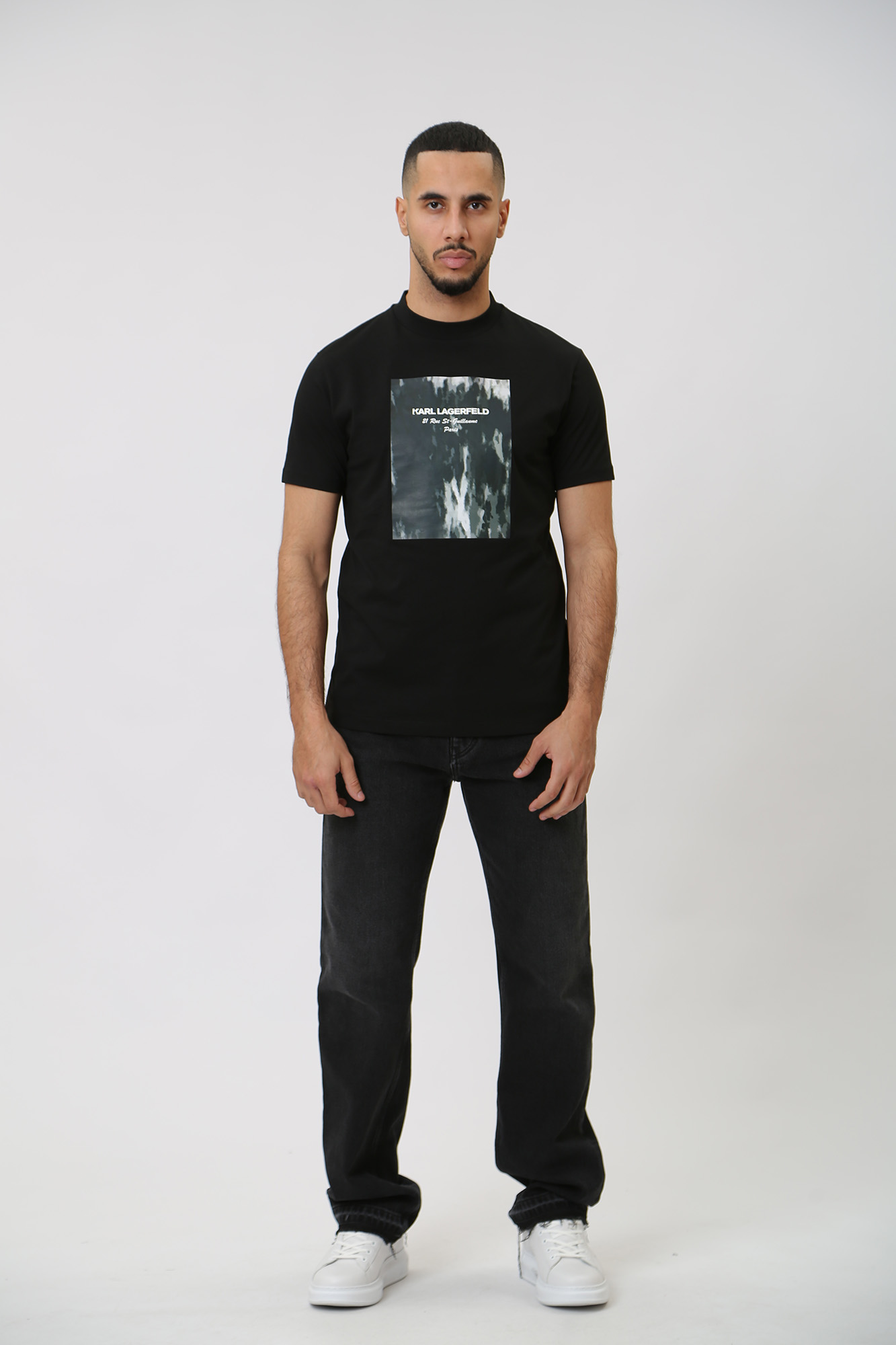 534225_755052 Футболка Karl Lagerfeld Черный