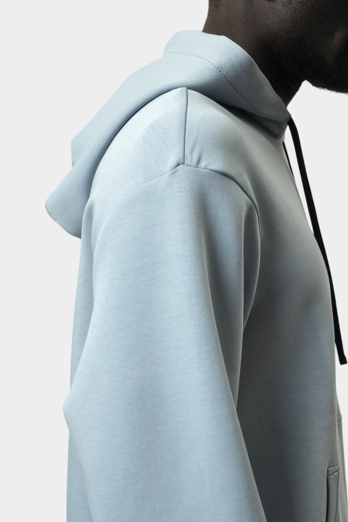 XM000482_AF10818 Худи Armani Exchange Голубой