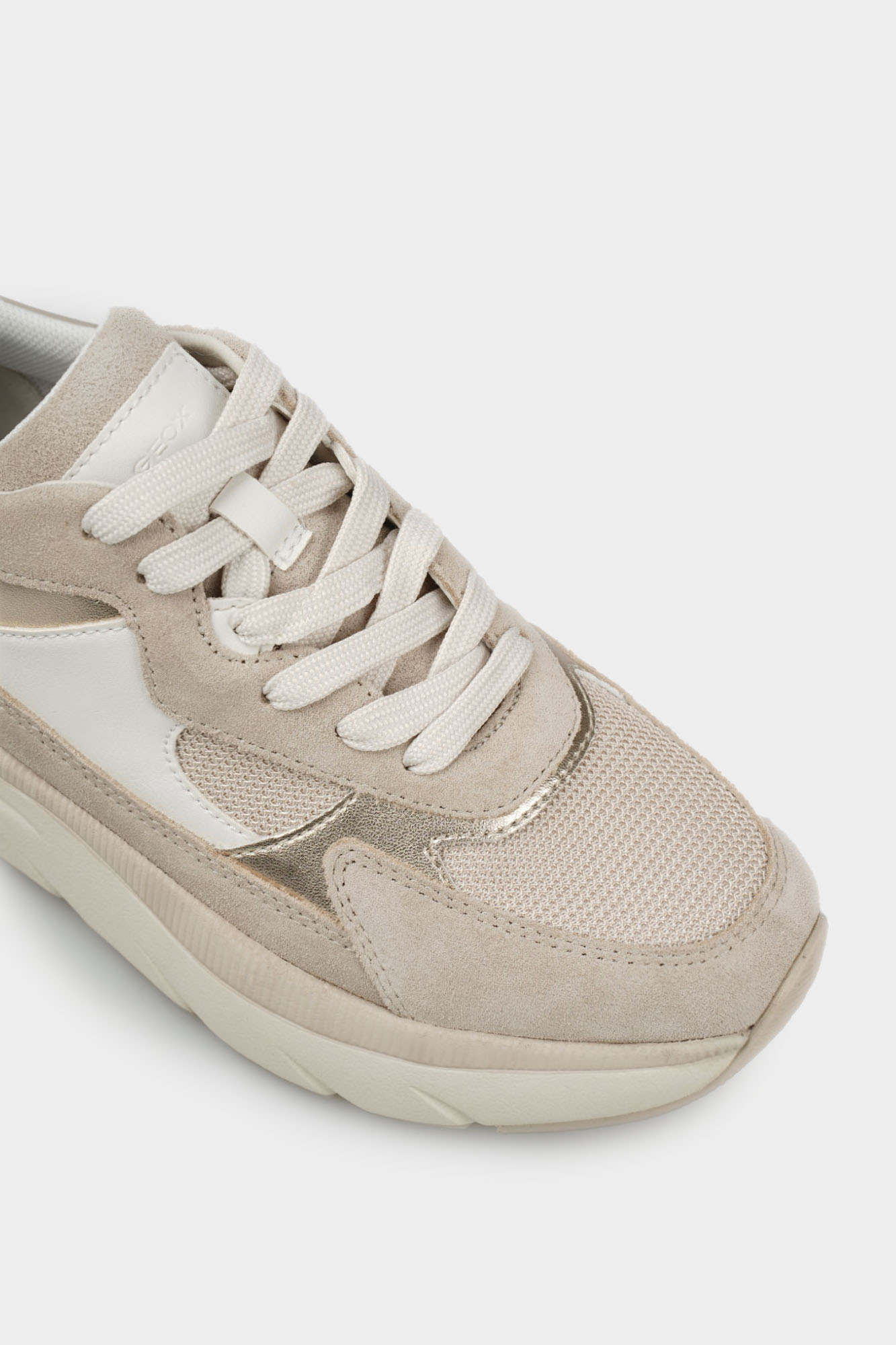 D45UFB05422C Кроссовки Geox Бежевый