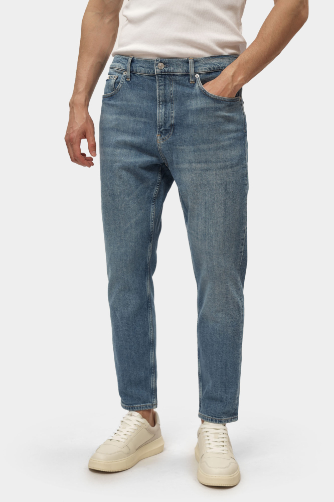 Джемпер Van Mich Шерсть Синий