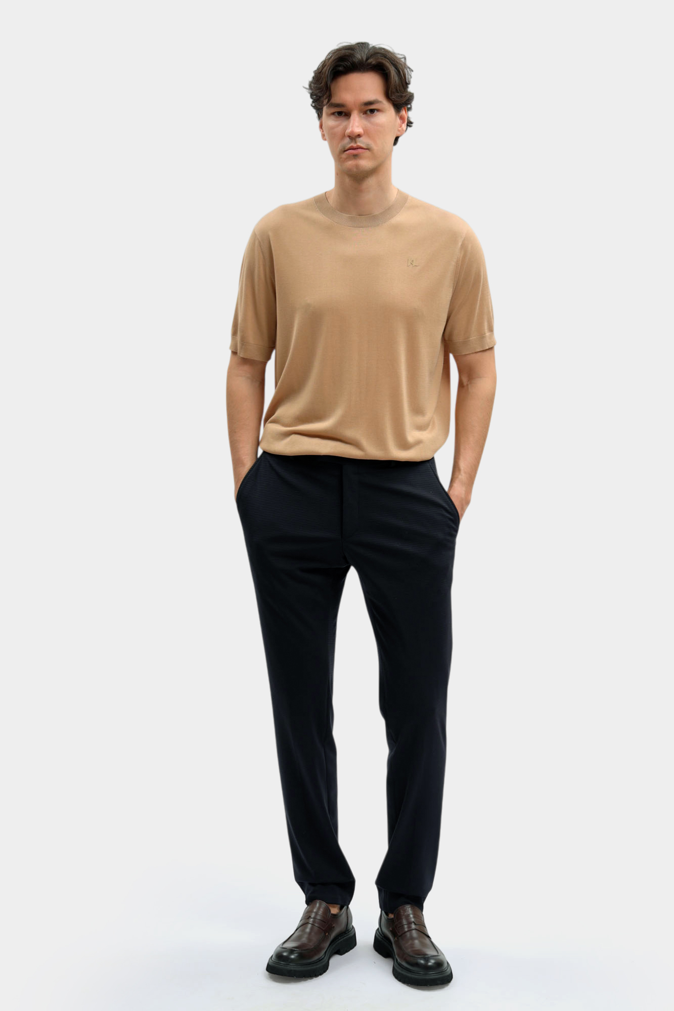 561034_255002 Брюки классические Karl Lagerfeld Синий