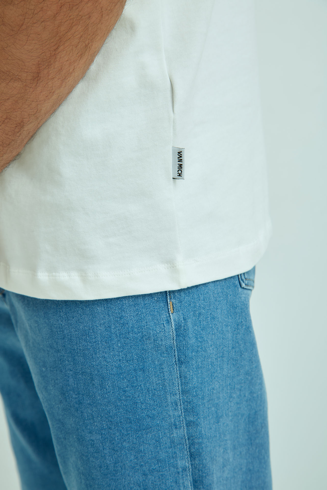 VM-ERK-22-060 Футболка Van Mich Белый