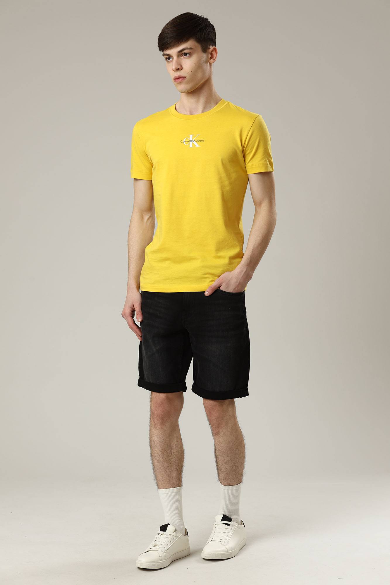 J30J319877 Футболка Calvin Klein Jeans Желтый