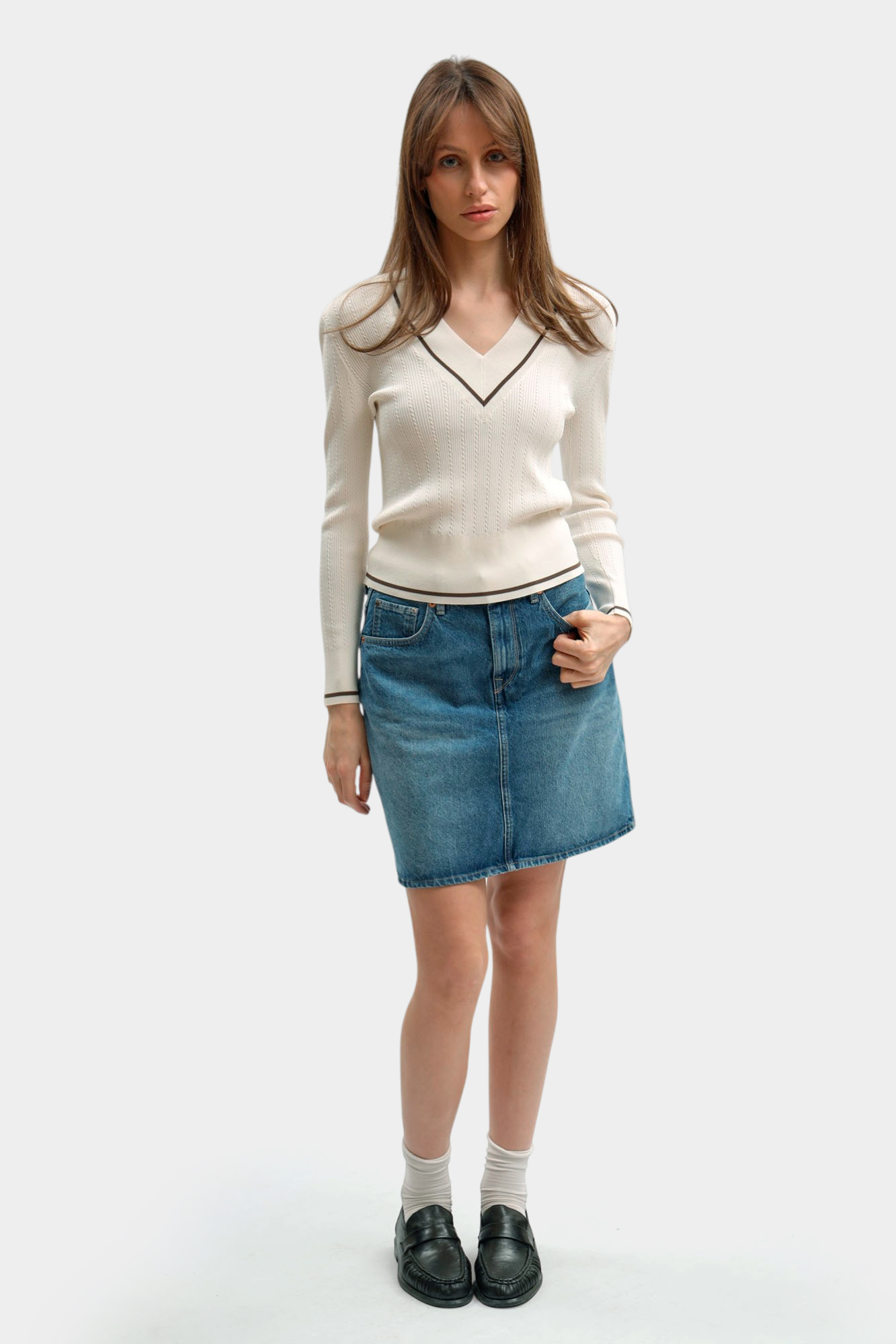 PL90119324U1 юбка джинсовая pepe jeans 